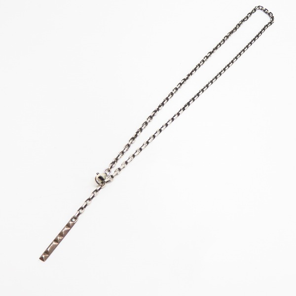 実際に弊社で買取させて頂いたDEAL DESIGN/ディールデザイン エンドプレート チェーン ネックレスの画像 1枚目