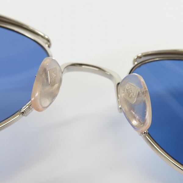 実際に弊社で買取させて頂いたJean Paul GAULTIER/ジャンポールゴルチエ ヴィンテージ ロゴ型抜きデザイン サングラス/アイウェア 56-5102の画像 3枚目