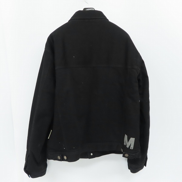 実際に弊社で買取させて頂いたM/エム THANK YOU FRIENDS 内ボア デニムジャケット/Lの画像 1枚目
