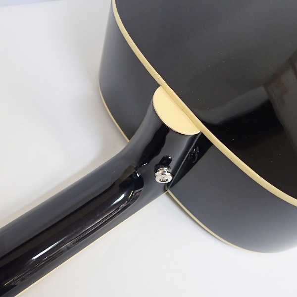 実際に弊社で買取させて頂いた★Epiphone/エピフォン Limited Edition 1963 EJ-45 EB アコースティックギター/アコギ ソフトケース付の画像 8枚目