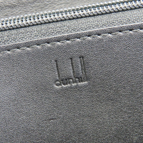 実際に弊社で買取させて頂いたdunhill/ダンヒル WINDSOR/ウィンザー ラウンドファスナー ロングウォレット/長財布の画像 5枚目