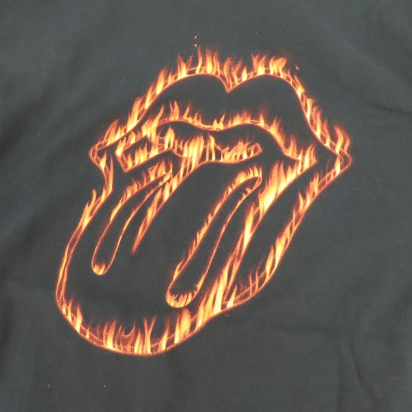 実際に弊社で買取させて頂いたROLLING STONES/ローリングストーンズ Please allow me to introduce myself バンドTシャツ/Lの画像 3枚目