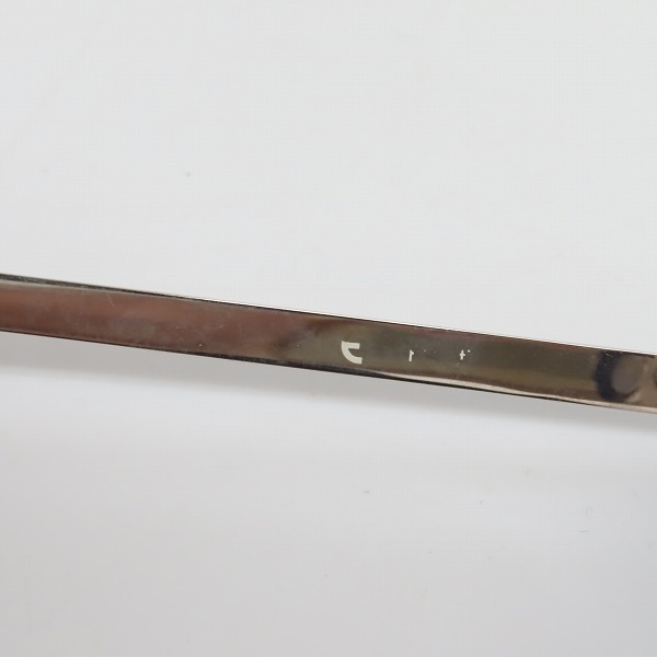 実際に弊社で買取させて頂いたJean Paul GAULTIER/ジャンポールゴルチエ ヴィンテージ ネジバネデザイン サングラス/アイウェア 56-4178の画像 5枚目