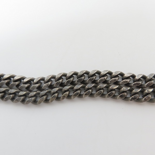 実際に弊社で買取させて頂いたPledge/プレッジ/FUNNY/ファニー クロス メダイ ウォレットチェーン/キーリング 2点セットの画像 4枚目