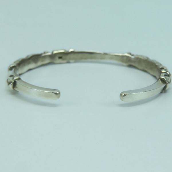 実際に弊社で買取させて頂いたDEAL DESIGN/ディールデザイン 2019 MID SUMMER COLLECTION ツイストゲートバングル/シルバーバングルの画像 3枚目