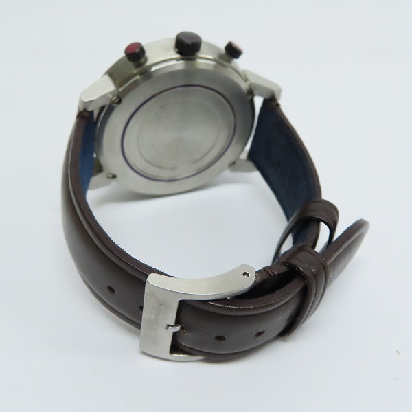 実際に弊社で買取させて頂いたPaul Smith/ポールスミス 腕時計 クロノグラフ デイト J505-T021301　【動作未確認】の画像 2枚目