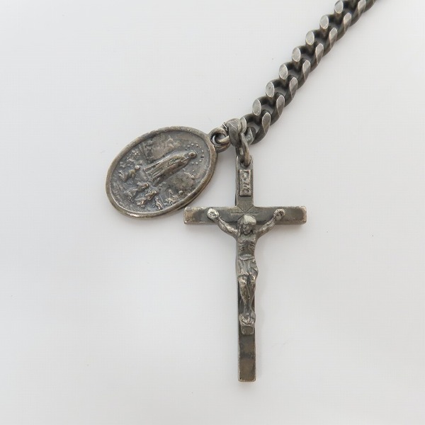 実際に弊社で買取させて頂いたPledge/プレッジ/FUNNY/ファニー クロス メダイ ウォレットチェーン/キーリング 2点セットの画像 1枚目