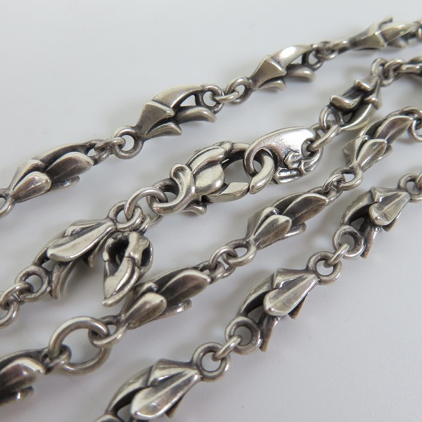 実際に弊社で買取させて頂いたBloody Mary/ブラッディマリー トラスト -信頼- チェーン/ネックレス 50cm