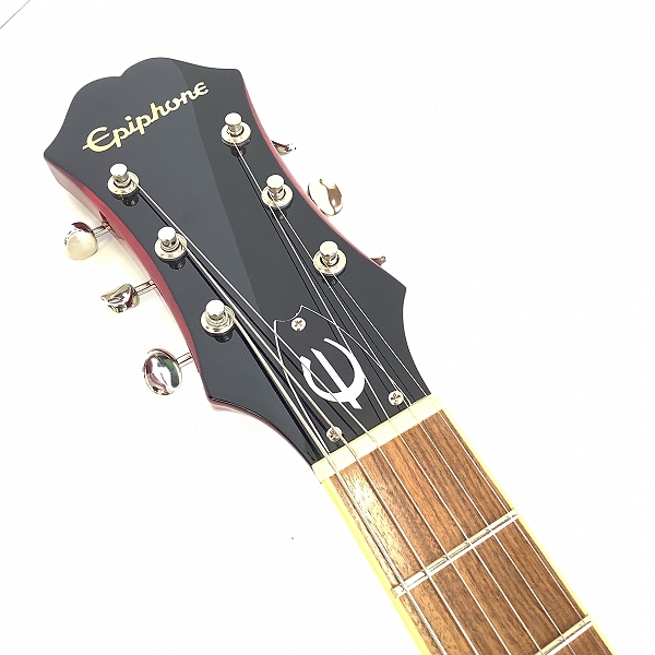 実際に弊社で買取させて頂いた★Epiphone/エピフォン Casino Coupe カジノクーペ CH セミアコ ソフトケース付きの画像 1枚目