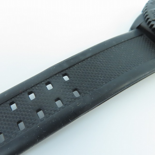 実際に弊社で買取させて頂いたLUMINOX/ルミノックス NAVY SEALS/ネイビーシールズ 黒 腕時計 3050/3950 【動作未確認】の画像 5枚目