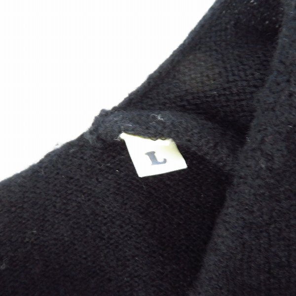 実際に弊社で買取させて頂いたBLUE BLUE/ブルーブルー San Francisco/サンフランシスコ カーディガン/Vネックニット L/2点セットの画像 3枚目