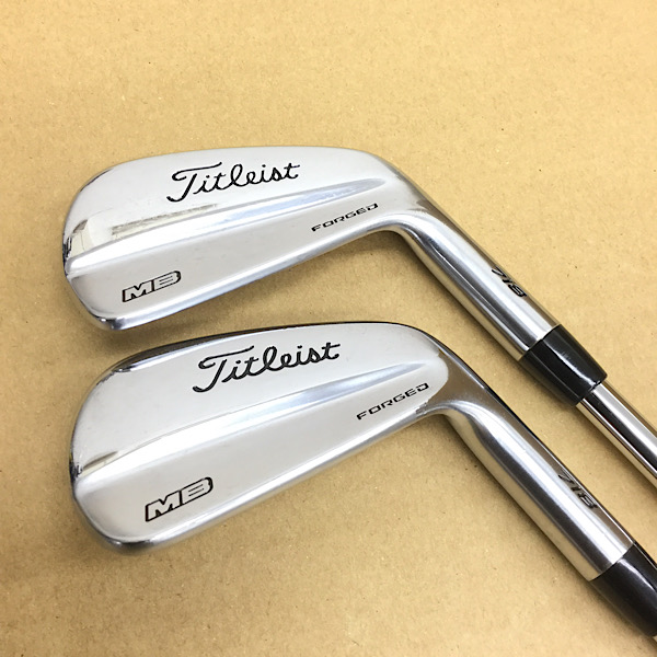 実際に弊社で買取させて頂いたTitleist/タイトリスト 718 MB 5/7番 アイアン 2本セット KBS TOUR120 FLEX：S