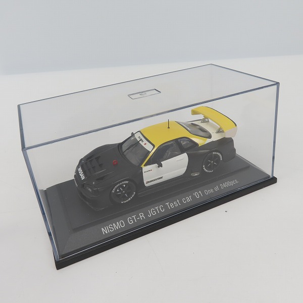 実際に弊社で買取させて頂いたEBBRO/エブロ 1/43 01 NISMO/ニスモ GT-R JGTC TEST CAR 192 ミニカーの画像 5枚目