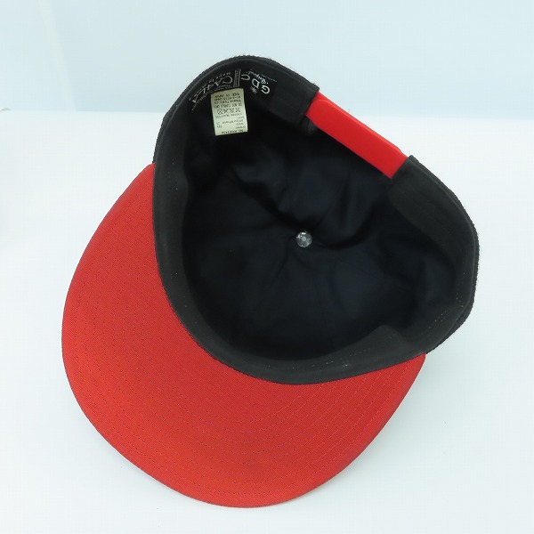 実際に弊社で買取させて頂いたGDC×CA4LA/グランドキャニオン スナップバック キャップ/帽子 の画像 3枚目