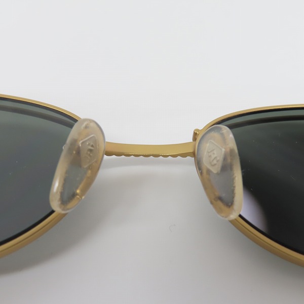 実際に弊社で買取させて頂いたJean Paul GAULTIER/ジャンポールゴルチエ ヴィンテージ オーバルブリッジデザイン サングラス/アイウェア 58-6104の画像 3枚目