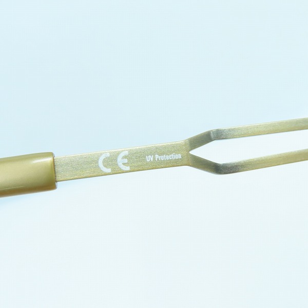 実際に弊社で買取させて頂いたJean Paul GAULTIER/ジャンポールゴルチエ ヴィンテージ オーバルブリッジデザイン サングラス/アイウェア 56-7107の画像 5枚目