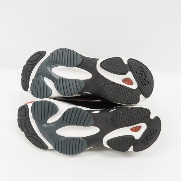 実際に弊社で買取させて頂いたFILA/フィラ スニーカー ブラック系 /27.5の画像 2枚目