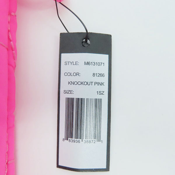 実際に弊社で買取させて頂いた【未使用】Marc by Marc Jacobs/マークバイマークジェイコブス ノックアウトピンク PCケース/タブレットケース 2点セットの画像 5枚目