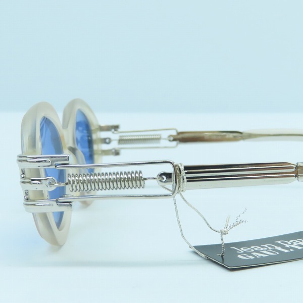 実際に弊社で買取させて頂いたJean Paul GAULTIER/ジャンポールゴルチェ ヴィンテージ サングラス 56-5203の画像 9枚目