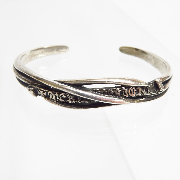 実際に弊社で買取させて頂いたDEAL DESIGN/ディールデザイン ロゴラベル バングルの画像 1枚目