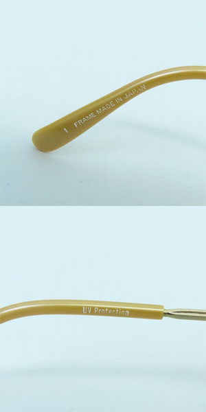 実際に弊社で買取させて頂いたJean Paul GAULTIER/ジャンポールゴルチェ ヴィンテージ サングラス ゴールド 56-6103の画像 7枚目