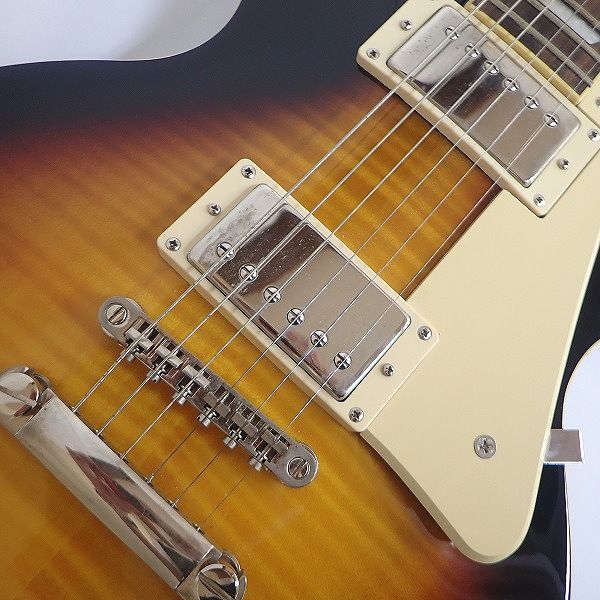 実際に弊社で買取させて頂いた★Epiphone/エピフォン Les Paul Standard PRO/レスポール スタンダード プロ コイルタップ搭載 ソフトケース付の画像 5枚目