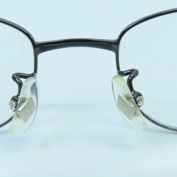 実際に弊社で買取させて頂いたJPG BY GAULTIER/ジャンポールゴルチェ ヴィンテージ メガネフレーム 57-0097の画像 4枚目