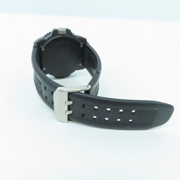 実際に弊社で買取させて頂いたLUMINOX/ルミノックス NAVY SEALS/ネイビーシールズ 黒 腕時計 3050/3950 【動作未確認】の画像 2枚目