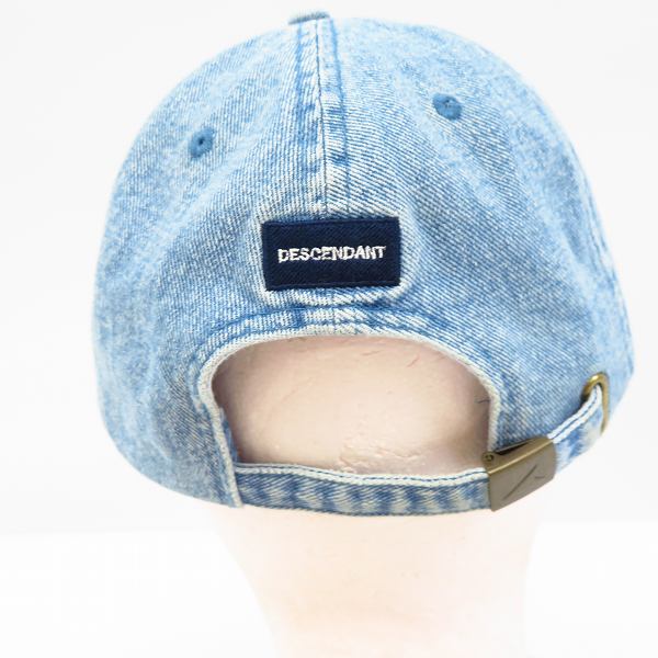 実際に弊社で買取させて頂いたDESCENDANT/ディセンダント CACHALOT MIAMI CAP キャシャロットマイアミキャップの画像 2枚目