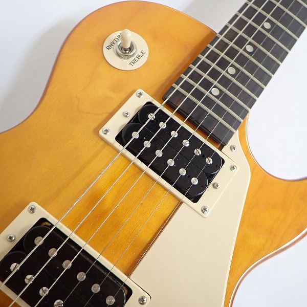 実際に弊社で買取させて頂いた★Epiphone/エピフォン Custom Shop Limited Edition Les Paul 100/レスポール 限定モデル ソフトケース付の画像 5枚目