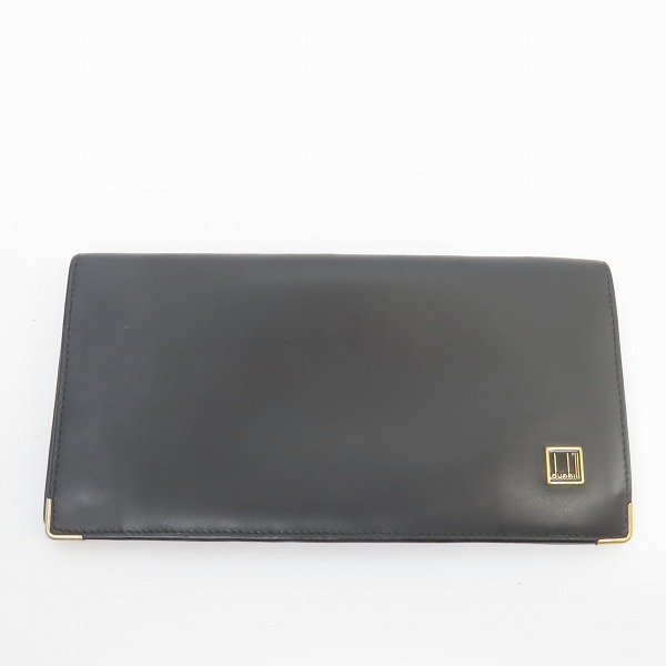 実際に弊社で買取させて頂いたALFRED DUNHILL/アルフレッド・ダンヒル レザー 長財布 WD1380A