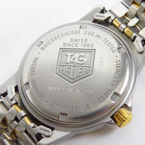 実際に弊社で買取させて頂いたTAGHEUER/タグホイヤー プロフェッショナル 200 腕時計 WD1221-K-20の画像 3枚目
