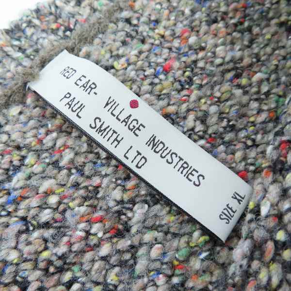 実際に弊社で買取させて頂いたPaul Smith/ポールスミス シルク混 マルチカラー クルーネックウールニット XLの画像 2枚目