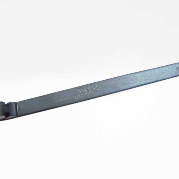 実際に弊社で買取させて頂いたJean Paul GAULTIER/ジャンポールゴルチエ ヴィンテージ サングラス ネイビー 56-6107の画像 4枚目