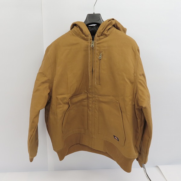 実際に弊社で買取させて頂いたDickies/ディッキーズ Hooded Jacket/フーデッド ジャケット TJ718BD/XL