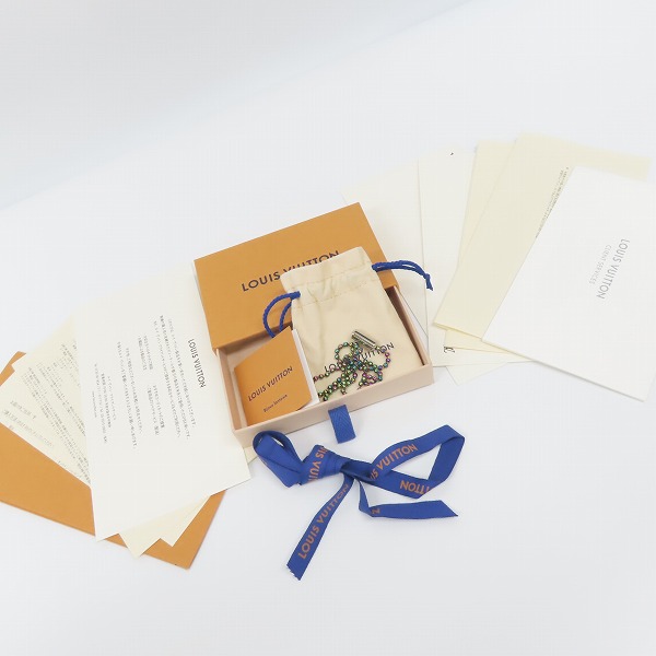 実際に弊社で買取させて頂いたLOUIS VUITTON×fragment design/ルイヴィトン×フラグメントデザイン チェーン MP1860の画像 8枚目