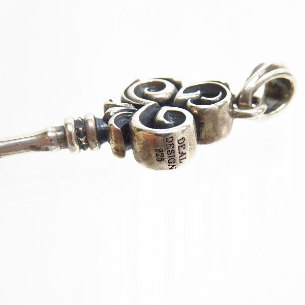 実際に弊社で買取させて頂いたDEAL DESIGN/ディールデザイン クローバー キーペンダントの画像 4枚目