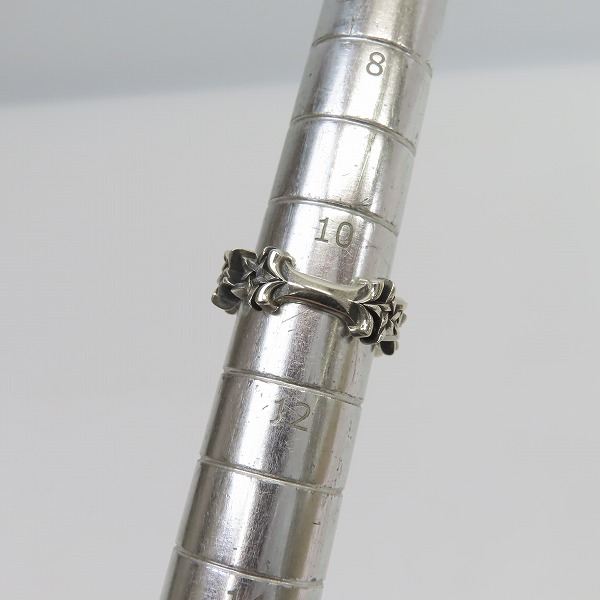 実際に弊社で買取させて頂いたDEAL DESIGN/ディールデザイン ステップスターリング 11号の画像 6枚目