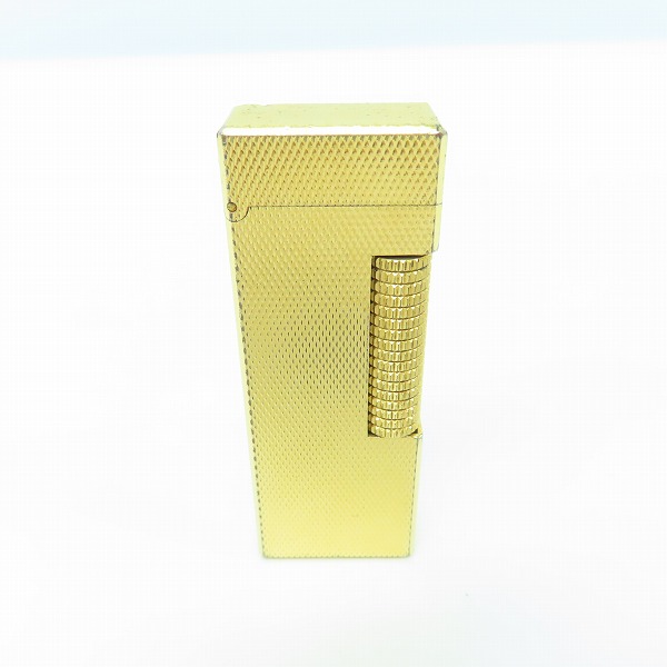 実際に弊社で買取させて頂いたdunhill/ダンヒル スリム ローラー ガスライター ゴールド