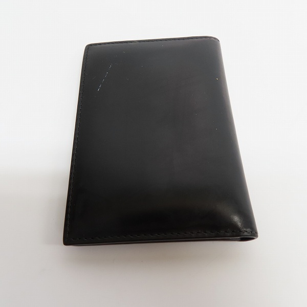 実際に弊社で買取させて頂いたGIVENCHY/ジバンシイ スターロゴ レザーカードケースの画像 2枚目