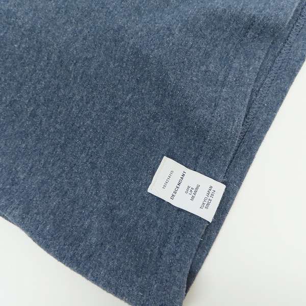 実際に弊社で買取させて頂いたDESCENDANT/ディセンダント GILDAN プリント Tシャツ/Lの画像 7枚目