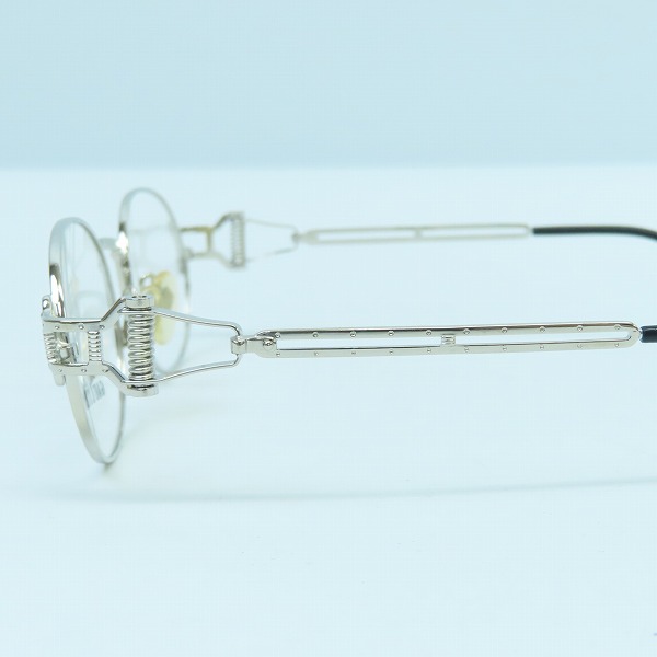 実際に弊社で買取させて頂いたJean Paul GAULTIER/ジャンポールゴルチェ ヴィンテージ メガネフレーム 55-5110の画像 8枚目