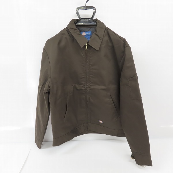 実際に弊社で買取させて頂いた【未使用】Dickies/ディッキーズ LINED EISENHOWER JACKET/ジャケット TJ15DB/L