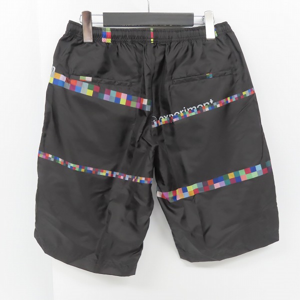 実際に弊社で買取させて頂いたuniform experiment/ユニフォームエクスペリメント COLOR CHART EASY SHORTS  UE-190047/1の画像 1枚目