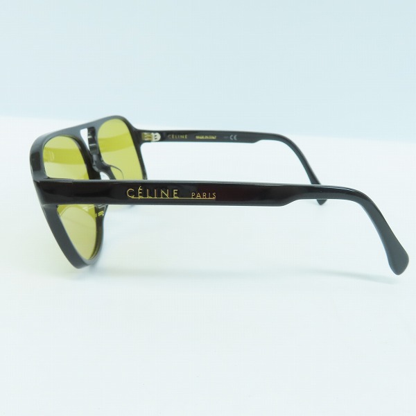 実際に弊社で買取させて頂いたCELINE/セリーヌ ティアドロップ サングラス/アイウェア CL40032Uの画像 2枚目