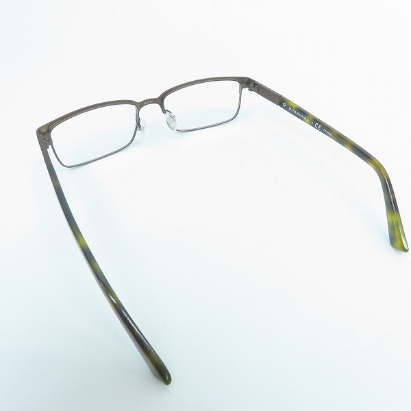 実際に弊社で買取させて頂いたBURBERRY/バーバリー 眼鏡 メガネフレーム/アイウェア B1296TDの画像 1枚目
