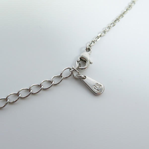 実際に弊社で買取させて頂いたPaul Smith/ポールスミス マルチストライプ プレート ペンダント/ネックレスの画像 4枚目