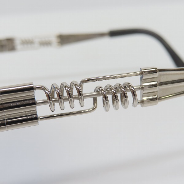 実際に弊社で買取させて頂いたJean Paul GAULTIER/ジャンポールゴルチエ ヴィンテージ バネデザイン サングラス/アイウェア 56-6106の画像 6枚目