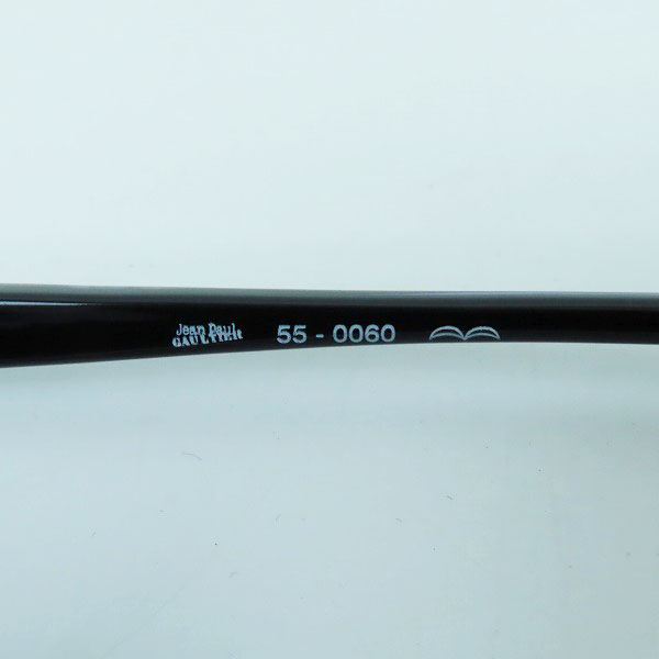 実際に弊社で買取させて頂いたJean Paul GAULTIER/ジャンポールゴルチェ ヴィンテージ メガネフレーム 55-0060の画像 6枚目