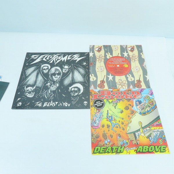 実際に弊社で買取させて頂いた【未開封】EPILEPTIC HILLBILLYS/Born Loose/The Electric Mess 他 アナログレコード 5枚セットの画像 3枚目